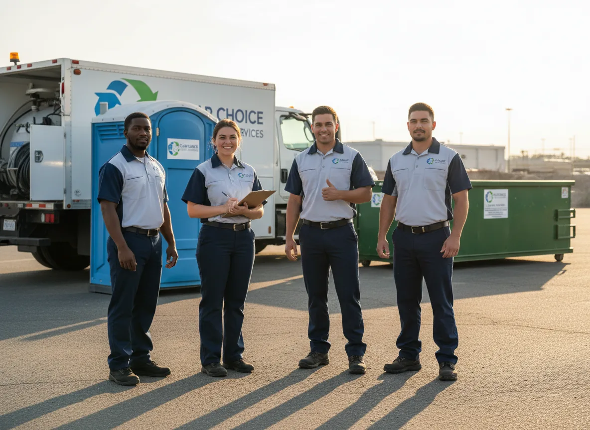Porta Potty Rental company in Cape Coral, FL
